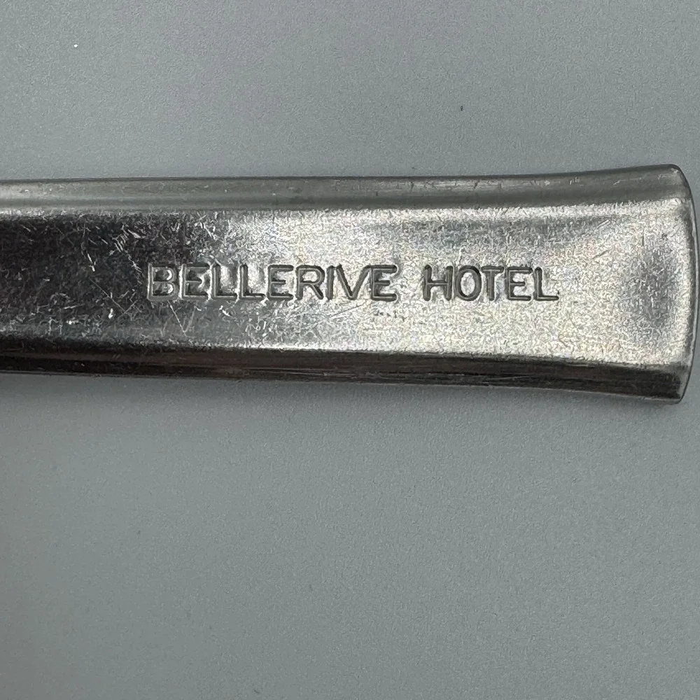 Bellerive‎ - Banquet Vintage Souvenir Fork Collectible